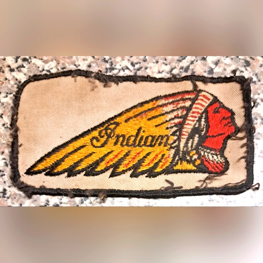 ☆ 2/$20 Indian Motorcycle Patch